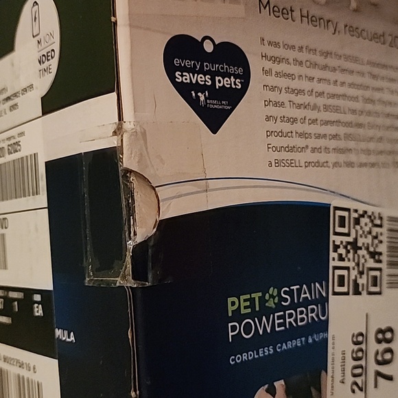 COPY - Bissell Pet Stain Eraser Powerbrush + Pro Oxy Spot & Stain - Picture 4 of 5